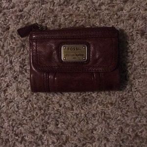 Fossil wallet